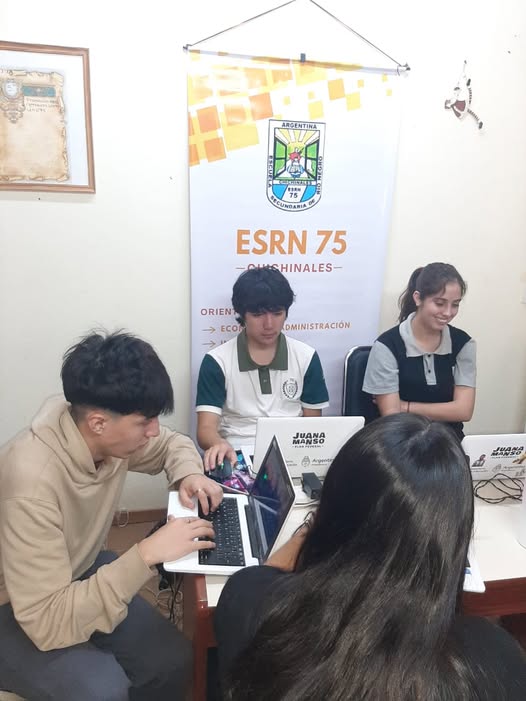 Estudiantes de 5to año